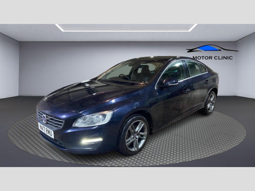 Volvo S60  2.0 D3 SE Nav Saloon 4dr Diesel Manual Euro 6 (s/s) (150 ps) 