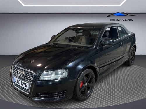 Audi A3 Cabriolet  1.8 TFSI Technik Convertible 2dr Petrol S Tronic Euro 5 (160 ps) 