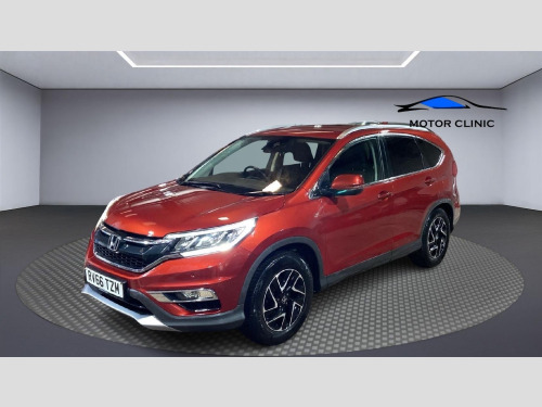 Honda CR-V  1.6 i-DTEC SE Plus Navi SUV 5dr Diesel Manual Euro 6 (s/s) (120 ps) 