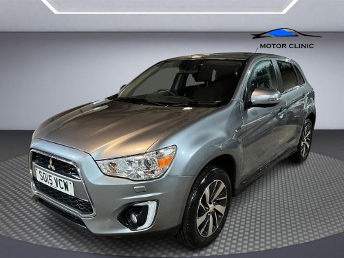 Mitsubishi ASX  1.6 3 SUV 5dr Petrol Manual Euro 5 (117 ps) 