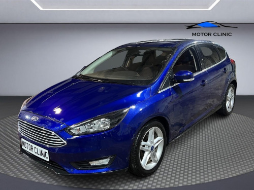 Ford Focus  1.0T EcoBoost Zetec Hatchback 5dr Petrol Manual Euro 6 (s/s) (125 ps) 