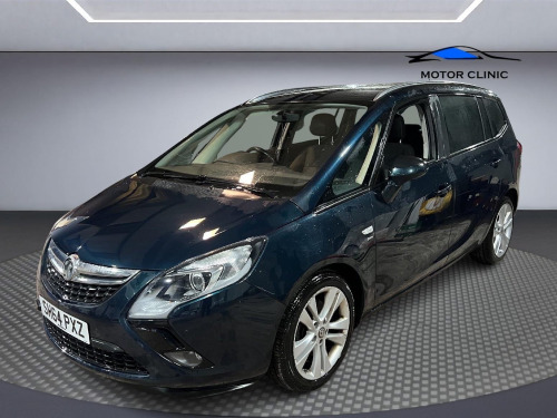 Vauxhall Zafira Tourer  2.0 CDTi SRi MPV 5dr Diesel Manual Euro 5 (165 ps) 