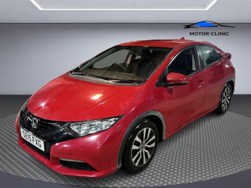 Honda Civic  1.6 i-DTEC S-T Hatchback 5dr Diesel Manual Euro 5 (s/s) (120 ps) 