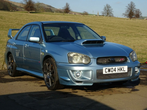 Subaru Impreza  2.0 WRX STI WR1 4dr