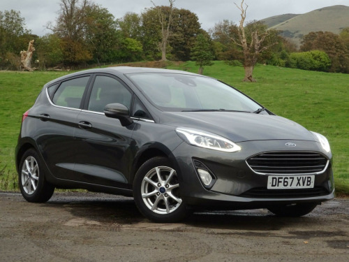 Ford Fiesta  1.5 TDCi Zetec Euro 6 (s/s) 5dr