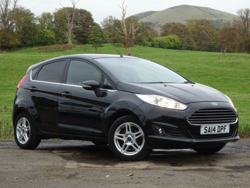 Ford Fiesta  1.25 Zetec Euro 5 5dr