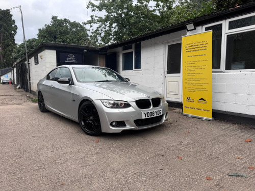 BMW 3 Series 320 320I M SPORT 2-Door
