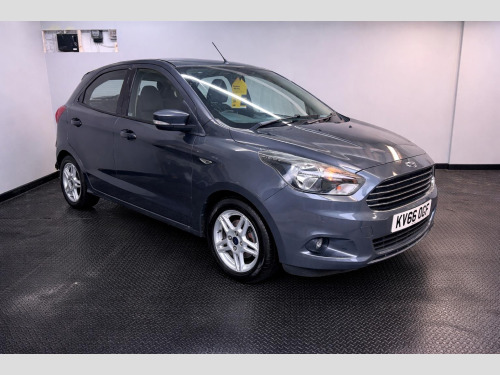 Ford Ka+  1.2 Ti-VCT Zetec Hatchback 5dr Petrol Manual Euro 6 (85 ps) 