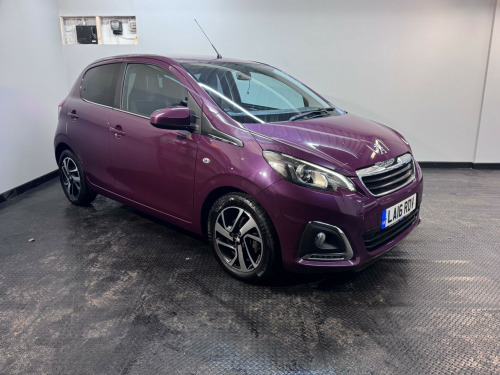 Peugeot 108  1.2 PureTech Allure Hatchback 5dr Petrol Manual Euro 6 (82 ps) 