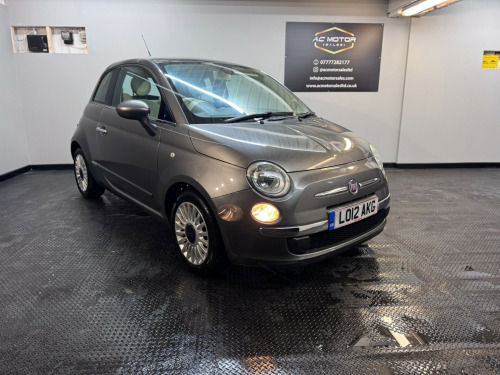 Fiat 500  1.2 Lounge Hatchback 3dr Petrol Manual Euro 5 (s/s) (69 bhp) 