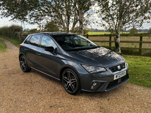 SEAT Ibiza  1.0 TSI FR Sport Hatchback 5dr Petrol Manual Euro 6 (s/s) GPF (95 ps)