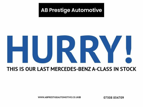 Mercedes-Benz A-Class  1.5 A180d AMG Line (Premium) Hatchback 5dr Diesel 