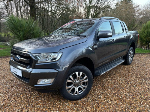 Ford Ranger  3.2 TDCi Wildtrak Pickup Double Cab 4dr Diesel Aut 