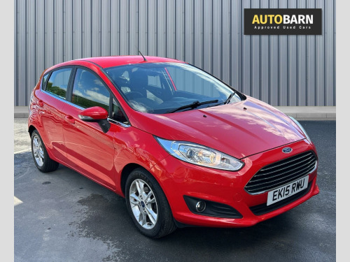 Ford Fiesta  1.25 Zetec 5dr