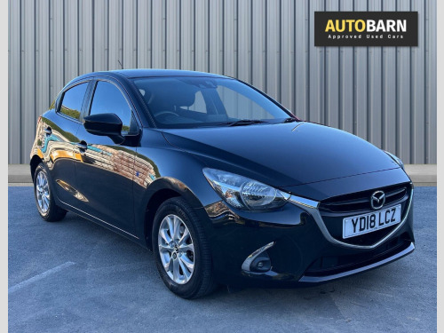 Mazda Mazda2  1.5 SKYACTIV-G SE-L Nav