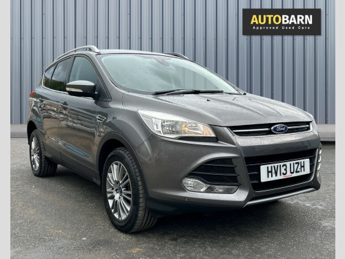 Ford Kuga  2.0 TDCi Titanium Auto 4x4