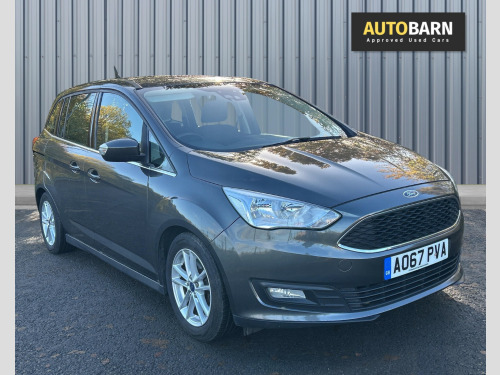 Ford Grand C-MAX  1.0 T Zetec 5dr 7st