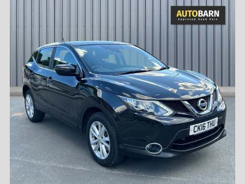 Nissan Qashqai  1.5 dCi Acenta Smart Vision 5dr