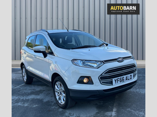 Ford EcoSport  1.5 Zetec SUV 5dr Petrol Manual 2WD Euro 5 (112 ps)