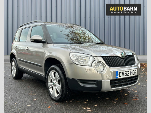 Skoda Yeti  1.2 TSI SE SUV 5dr Petrol DSG Euro 5 (105 ps) 