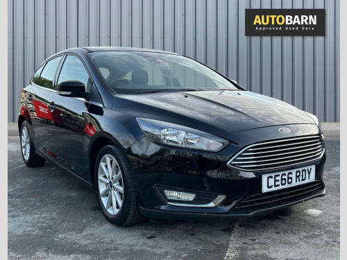 Ford Focus  1.0T EcoBoost Titanium Hatchback 5dr Petrol Manual Euro 6 (s/s) (125 ps) 