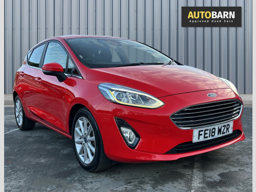 Ford Fiesta  1.5 TDCi Titanium Hatchback 5dr Diesel Manual Euro 6 (s/s) (120 ps)