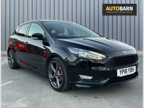 Ford Focus  1.0T EcoBoost ST-Line X Hatchback 5dr Petrol Manual Euro 6 (s/s) (140 ps) 