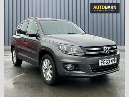 Volkswagen Tiguan  2.0 TDI BlueMotion Tech Match SUV 5dr Diesel Manual 2WD Euro 5 (s/s) (140 p 