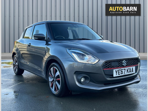 Suzuki Swift  1.0 Boosterjet SHVS SZ5 Hatchback 5dr Petrol Hybrid Manual Euro 6 (s/s) (11