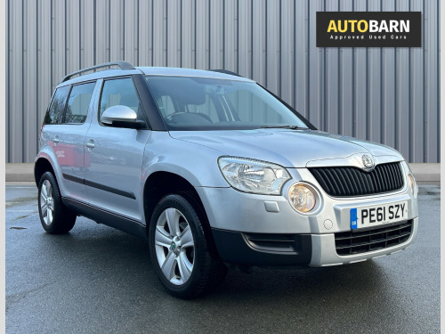 Skoda Yeti  1.2 TSI SE Plus SUV 5dr Petrol Manual Euro 5 (105 ps) 
