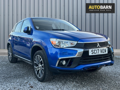 Mitsubishi ASX  1.6 3 SUV 5dr Petrol Manual Euro 6 (117 ps) 