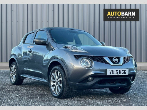 Nissan Juke  1.5 dCi 8v Tekna SUV 5dr Diesel Manual Euro 5 (s/s) (110 ps) 