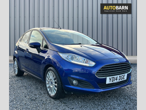 Ford Fiesta  1.0T EcoBoost Titanium Hatchback 5dr Petrol Manual Euro 5 (s/s) (100 ps) 