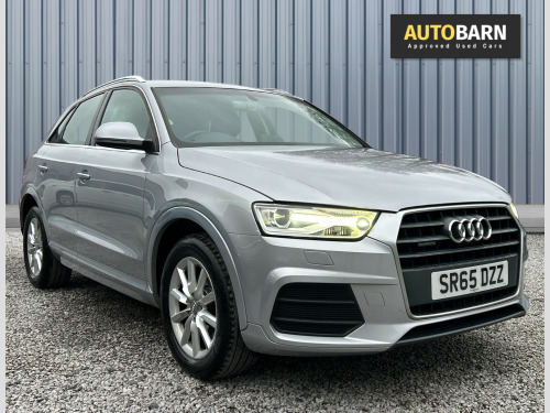 Audi Q3  2.0 TDI SE SUV 5dr Diesel Manual quattro Euro 6 (s/s) (150 ps) 