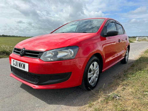 Volkswagen Polo  1.2 S Hatchback 5dr Petrol Manual Euro 5 (A/C) (60 ps)