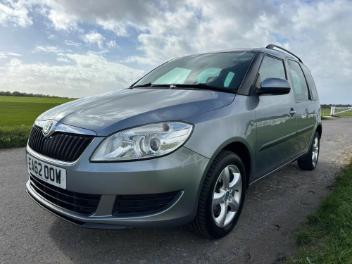 Skoda Roomster  1.2 TSI SE Plus MPV 5dr Petrol DSG Euro 5 (105 ps)