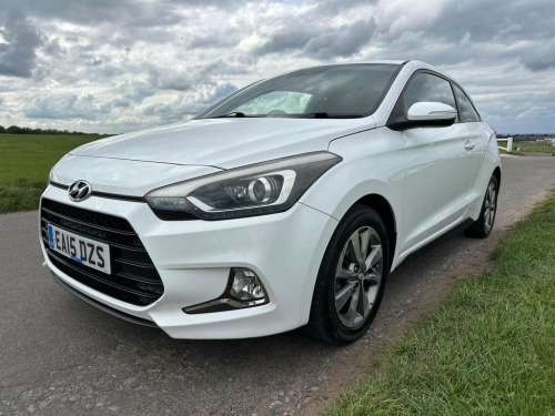 Hyundai i20  1.2 SE Coupe 3dr Petrol Manual Euro 6 (84 ps)