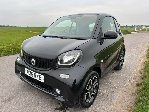 Smart fortwo  0.9T Prime (Premium Plus) Coupe 2dr Petrol Twinamic Euro 6 (s/s) (90 ps)
