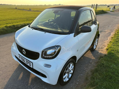 Smart fortwo  1.0 Passion Coupe 2dr Petrol Twinamic Euro 6 (s/s) (71 ps)
