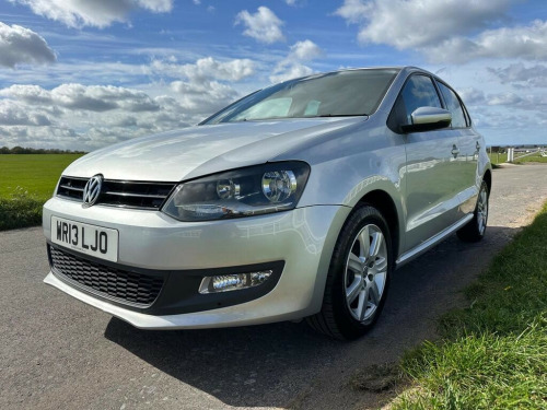 Volkswagen Polo  1.2 Match Edition Hatchback 5dr Petrol Manual Euro 5 (60 ps)