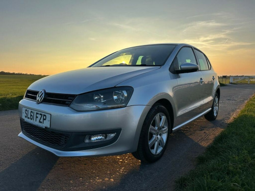 Volkswagen Polo  1.2 Match Hatchback 5dr Petrol Manual Euro 5 (60 ps)