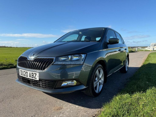 Skoda Fabia  1.0 TSI SE L Hatchback 5dr Petrol Manual Euro 6 (s/s) (95 ps)