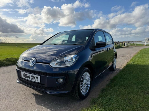 Volkswagen up!  1.0 High up Hatchback 5dr Petrol ASG Euro 5 (75 ps)