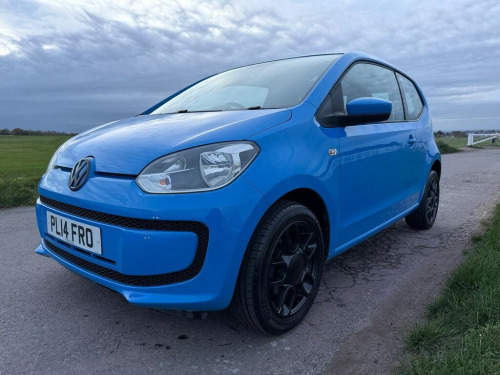 Volkswagen up!  1.0 Move up Hatchback 3dr Petrol ASG Euro 5 (60 ps)