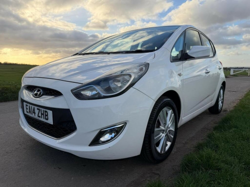 Hyundai ix20  1.6 Active Hatchback 5dr Petrol Auto Euro 5 (123 bhp) 