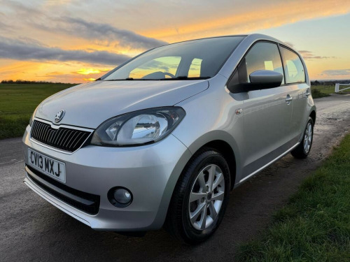 Skoda Citigo  1.0 MPI GreenTech Elegance Hatchback 5dr Petrol Manual Euro 5 (s/s) (75 ps) 