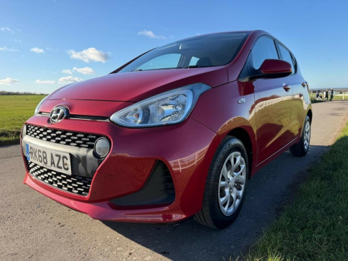 Hyundai i10  1.0 SE Hatchback 5dr Petrol Manual Euro 6 (66 ps) 