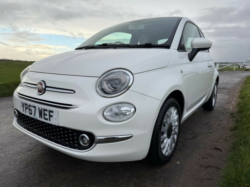 Fiat 500  1.2 Lounge Hatchback 3dr Petrol Manual Euro 6 (s/s) (69 bhp) 