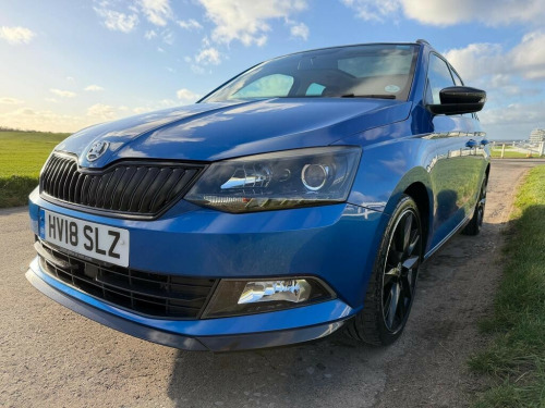 Skoda Fabia  1.0 TSI Monte Carlo Estate 5dr Petrol Manual Euro 6 (s/s) (110 ps) 