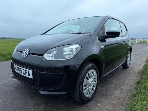 Volkswagen up!  1.0 Move up Hatchback 3dr Petrol Manual Euro 6  